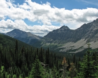 View from Tornado Pass